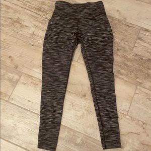 Tek Gear Full length legging with zipper pocket